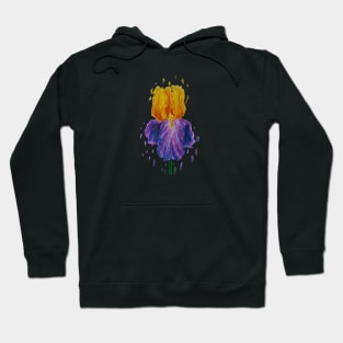 Fiery Iris Hoodie